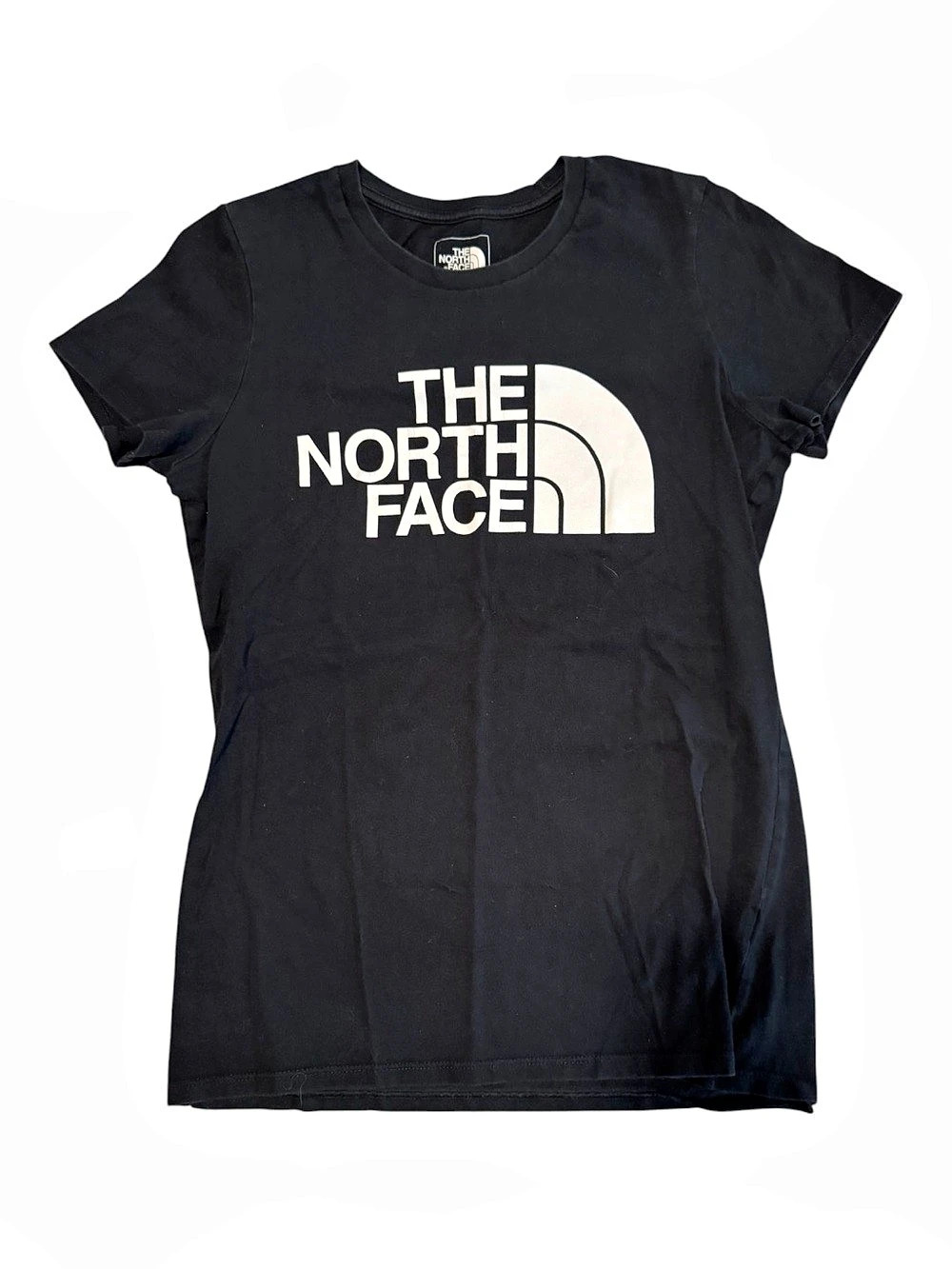 The North Face Women'Small Short-Sleeve Half Dome Tee Small Black